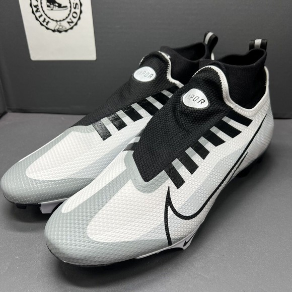 Nike Vapor Edge Pro 360 Cleats White Pure Platinum DQ3670-100 Men Sz 11.5 New - Picture 2 of 15